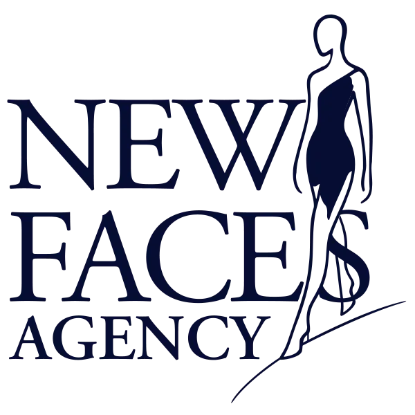 new faces agencja modelek logo